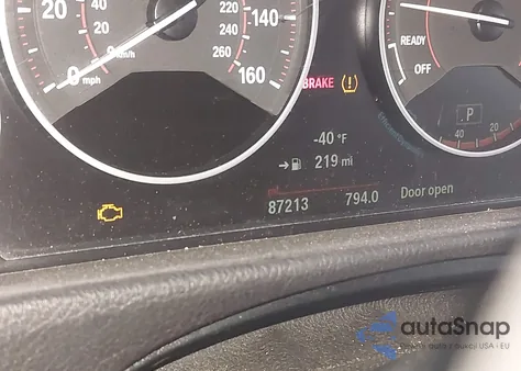 2017 BMW 330I xDrive from USA, damaged, VIN WBA8D9C53HK678113